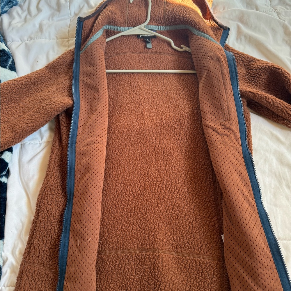 Patagonia Women's Retro Pile Hoody - Size S - Picture 2 of 9